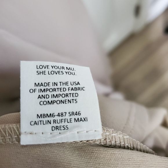 NWT Kaitlyn Show Me The Ring Crisp Maxi Dress - Picture 7 of 7